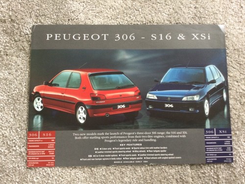 Peugeot 306 cabriolet s16 - peugeot,