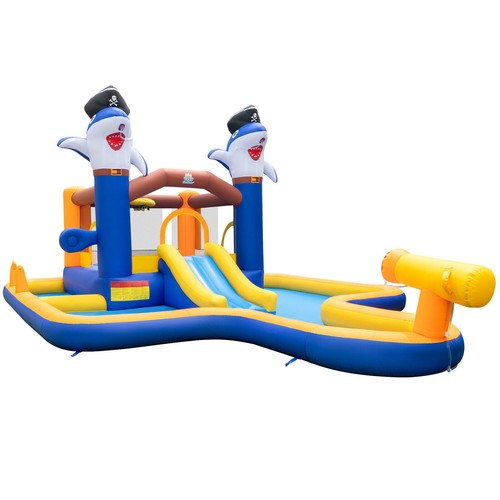 Kids water slide park - kids,