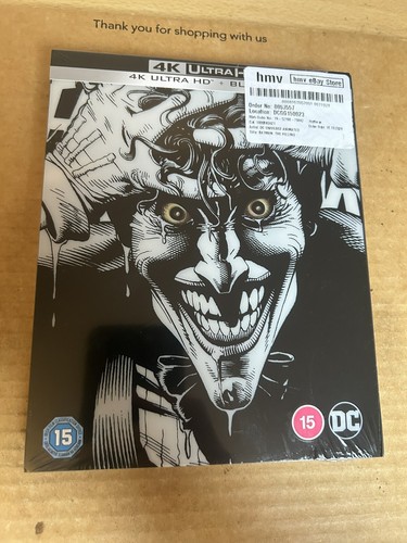 Batman the killing joke - the,