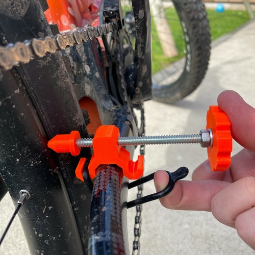 Wheel truing tool bike - -,