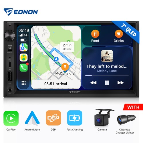 Dash double din - double, qled
