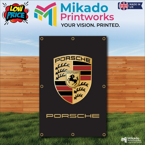 Porsche banner 928 935 - 928, carrera