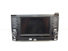 GENUINE 2017 VOLKSWAGEN GOLF RADIO STEREO DISPLAY 3G0919605D