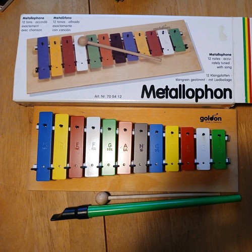 Glockenspiel note - 12-,