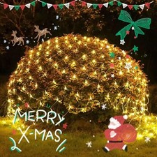 Outdoor Christmas Net Lights