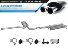 VW Passat B5 1.6 (1996-2005) Exhaust System with Rear Muffler »