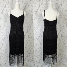 Karen Millen Black Beaded