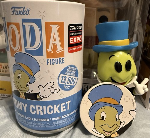 Funko soda jiminy - jiminy, cricket