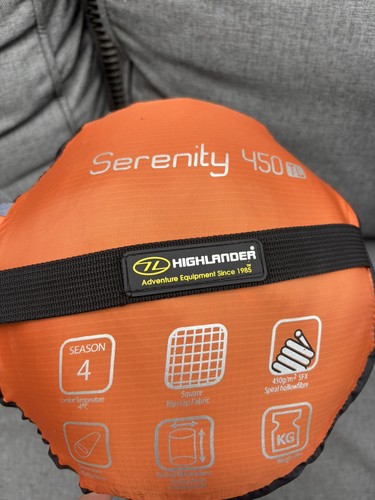 Highlander serenity 450 - highlander,