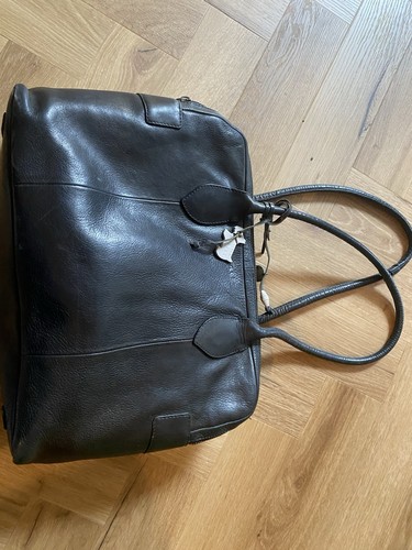 Radley black leather large - radley,