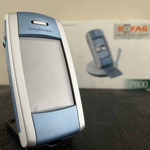Sony ericsson p800 complete - sony, in