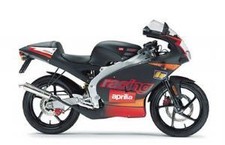 Aprilia RS 125 BREAKING. FRONT