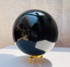 Large Black Tourmaline Crystal