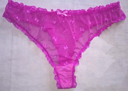 Sexy sheer pink - pink, see