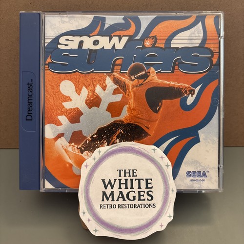 Snow surfers sega dreamcast - dreamcast, |