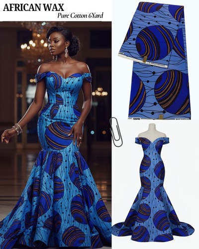 Yards african wax - african,