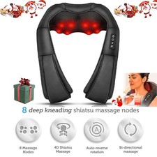Electric Shiatsu Back Neck