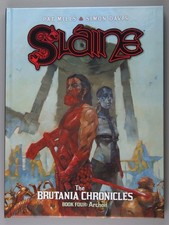Slaine: The Brutania Chronicles 4: Archon (2000 AD Rebellion hardback 2018)