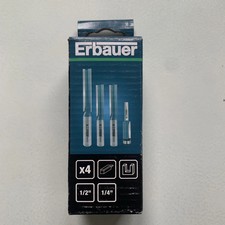 ERBAUER 1/2 & 1/4" SHANK