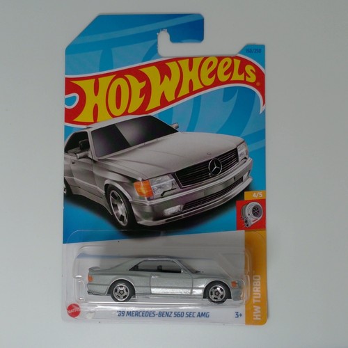 Hot wheels mercedes benz - wheels, '89
