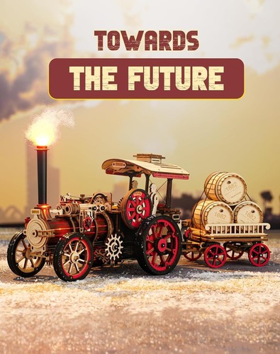 Rokr wooden puzzle diy - wooden, 3d
