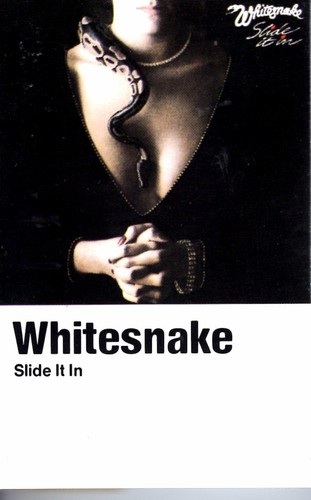 Whitesnake slide white - whitesnake, in