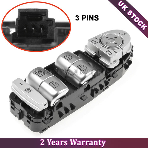 Electric master window control - electric,