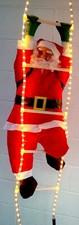 120CM (4ft) SANTA ON A