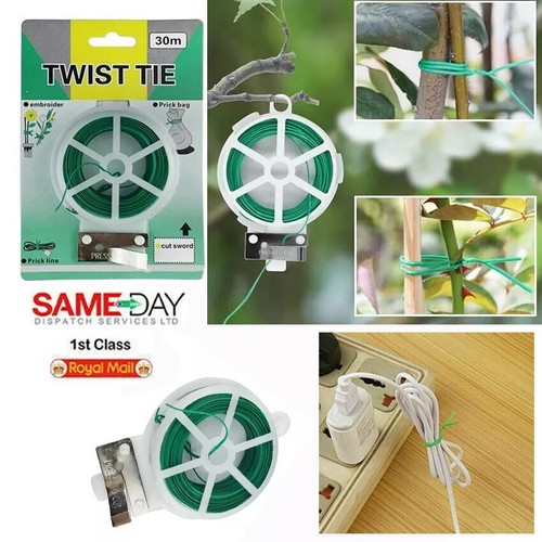 30m plant tie twist - plant,