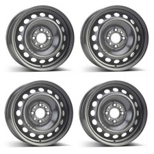 4 Alcar steel wheels 6315