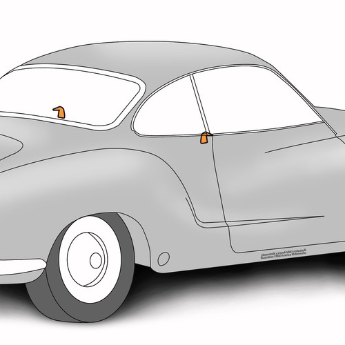 1960 1971 karmann - vw, ghia