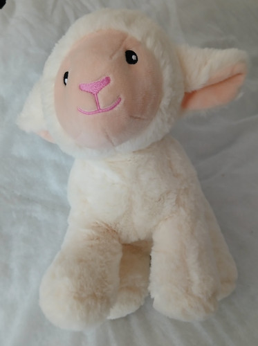 Tesco lennie the lamb - lennie, white