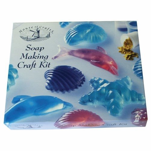 House crafts soap making - crafts,