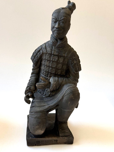 Vintage terracotta warrior - vintage,