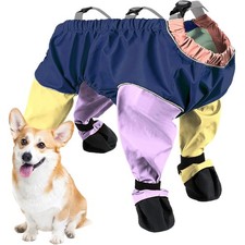 Reflective Dog Boots Anti-Slip