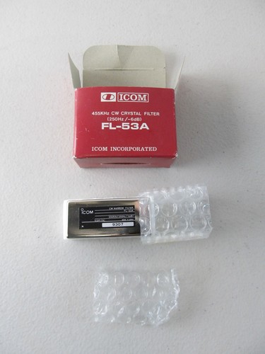 Icom 53a 250hz - icom, fl-53a