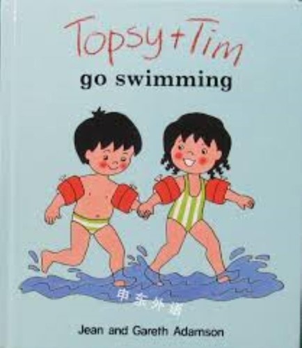 Topsy and tim swimming - swimming,
