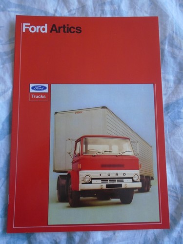 Ford artics truck range - ford,