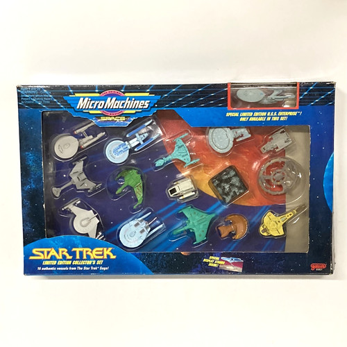 Star trek micro machines - micro,
