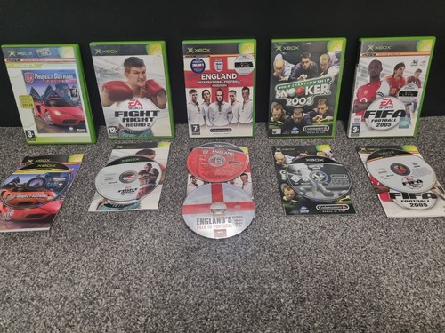 Original microsoft xbox games - original,