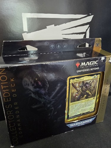 Tyranid swarm mtg commander - tyranid,