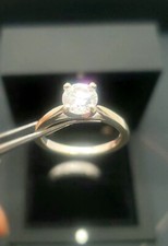 STUNNING 1.11 Carat Diamond Solitaire Ring