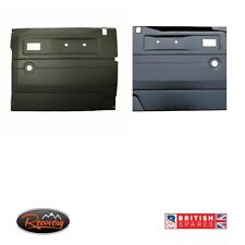 LAND ROVER DEFENDER  FRONT DOOR INTERIOR TRIM DOOR CARD BLACK RH & LH TR232 233A