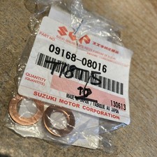 Suzuki 09168-08016 X2 Washer