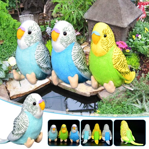 Simulation budgerigar plush - budgerigar,