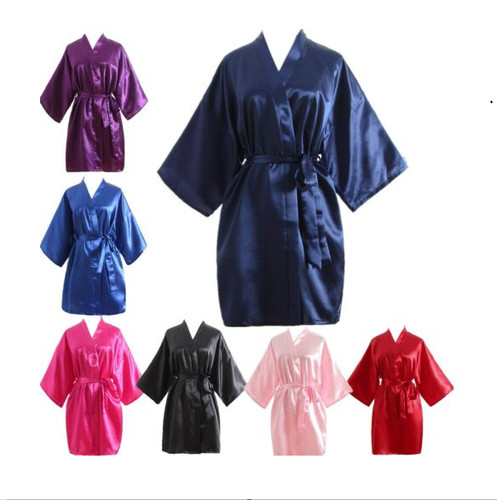 Gown kimono women plain - ,