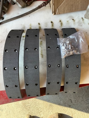 Brake lining drum - lining, kit