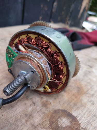 Wheel motor for giant ebike - wheel,