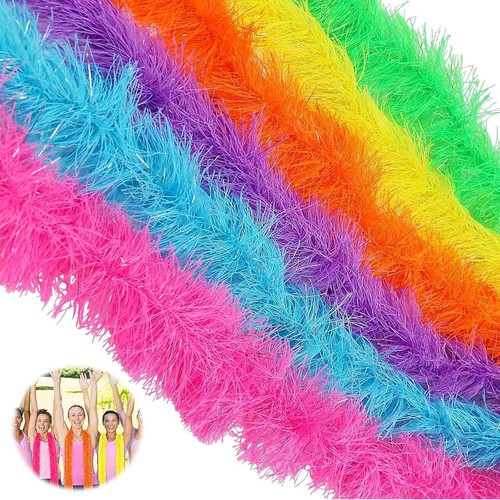 Pack colorful feather - 6,