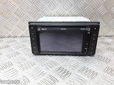 2011 TOYOTA AVENSIS CAR STEREO